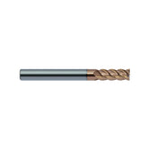 Solid carbide milling End mill long shank Hard machining HM-4EL - Makotools Industrial Supply Tools for Metal Cutting